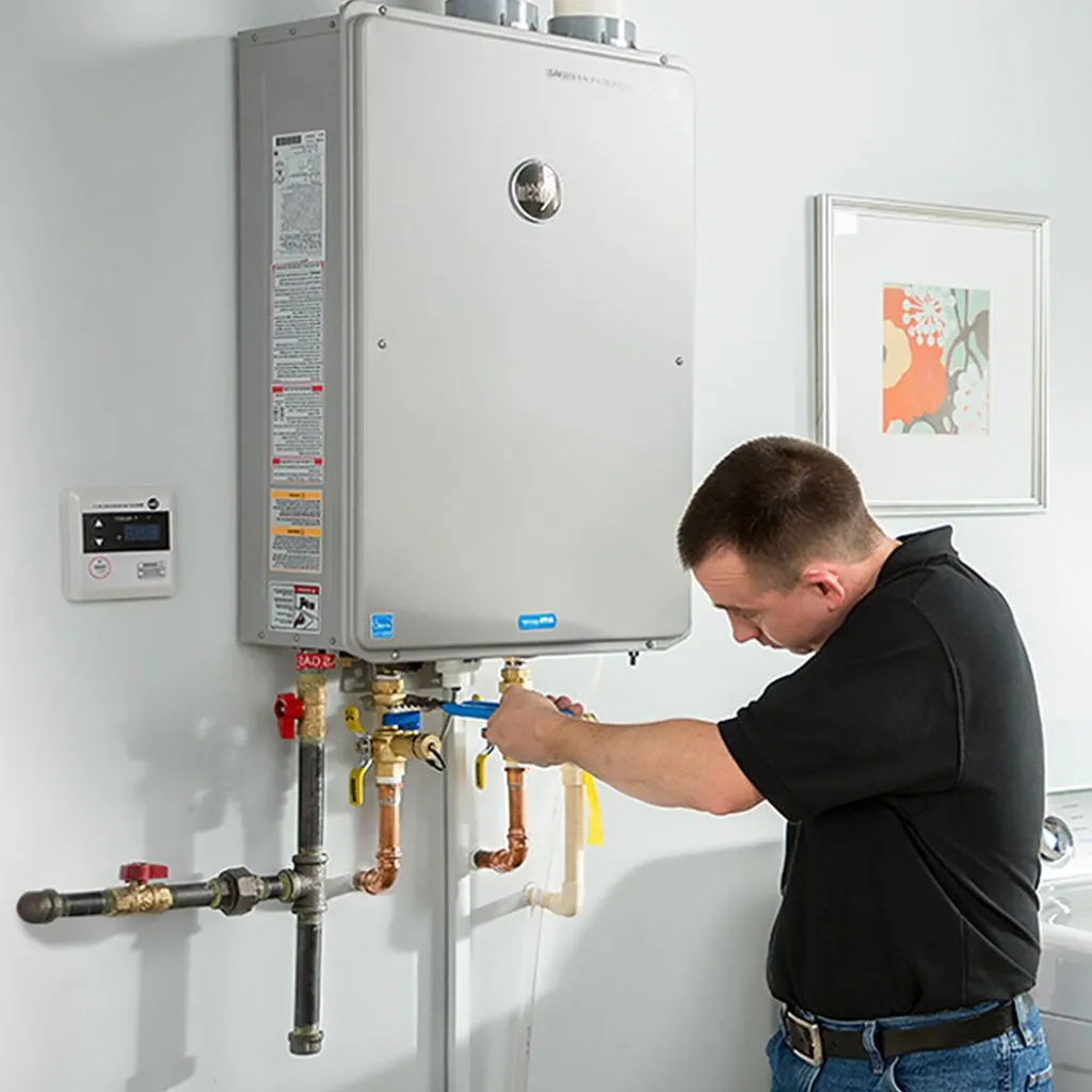 tankless water heater repair in Burkesville, KY